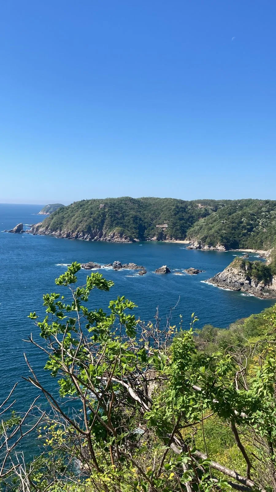 Vista al mar