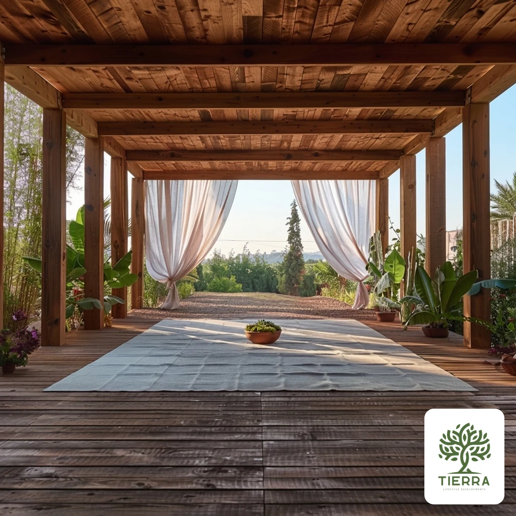 Deck de yoga
