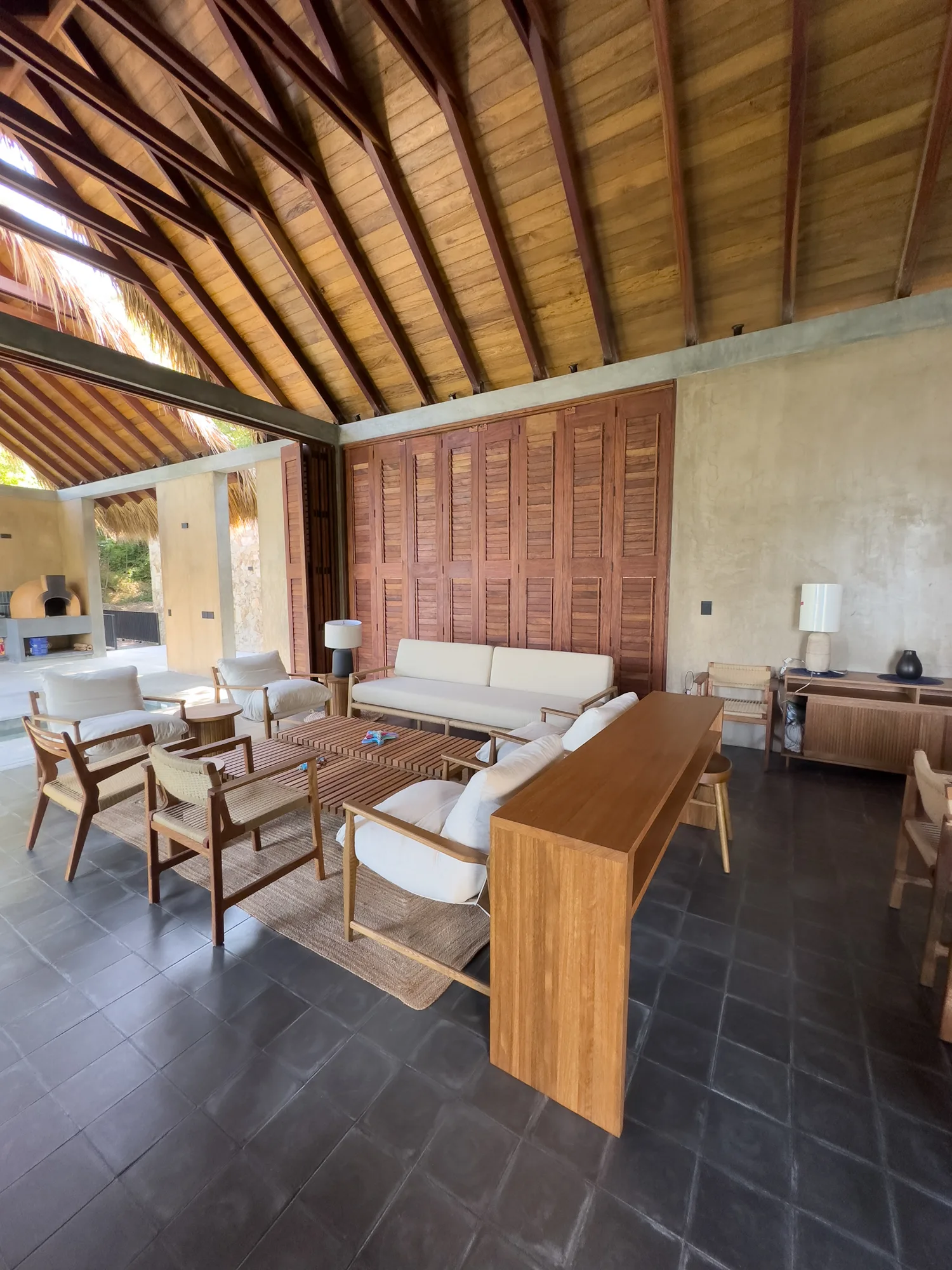 Casa Yuu’Kee — Sala de estar