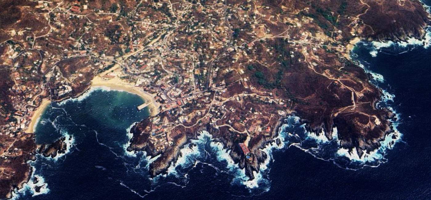 Costa de Puerto Ángel