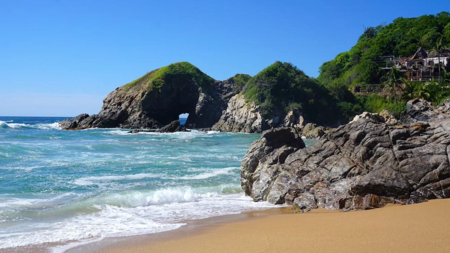 Playa virgen